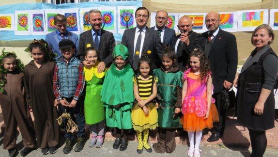 Orman Haftası ve 21 Mart Dünya Ormancılık Günü Kapsamında Sarıyer Balahatun İlkokulunda Kutlama Programı Düzenlendi.