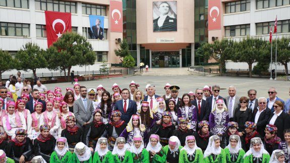 19 Mayıs Atatürkü Anma Gençlik ve Spor Bayramı İlçemizde Coşkuyla Kutlandı.