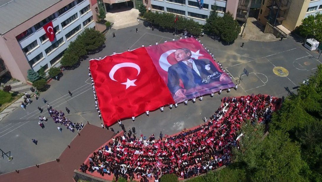 19 Mayıs Atatürk'ü Anma Gençlik ve Spor Bayramı'nın 100. Yılı Coşkuyla Kutlandı...