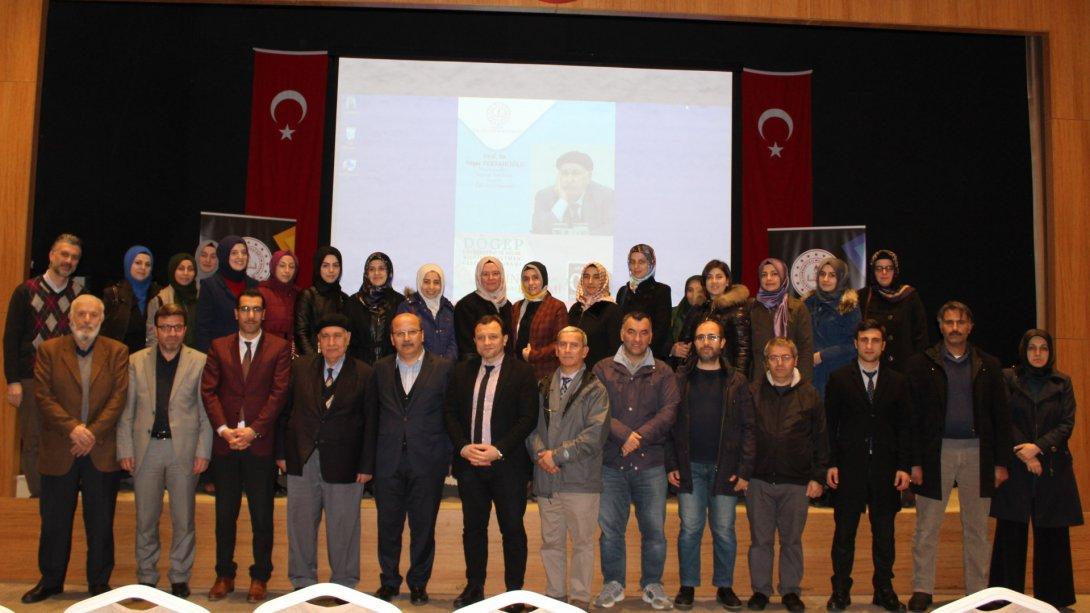 Pr. Dr. Yaşar FERSAHOĞLU Din Kültürü ve Ahlak Bilgisi Öğretmenlerimiz ile Birlikte...
