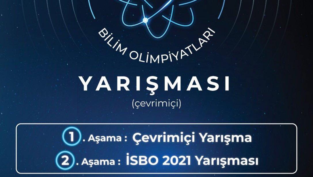 2021 İstanbul Bilim Olimpiyatları başvuruları 25 Ekim-5 Kasım arasında başlıyor.
