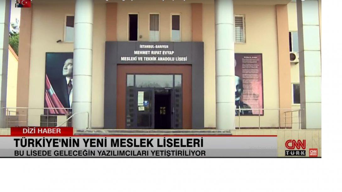 İlçemiz Okullarından Mehmet Rıfat Evyap Mesleki ve Teknik Anadolu Lisesi Türkiye'nin İlk Yazılım Lisesi Oldu.