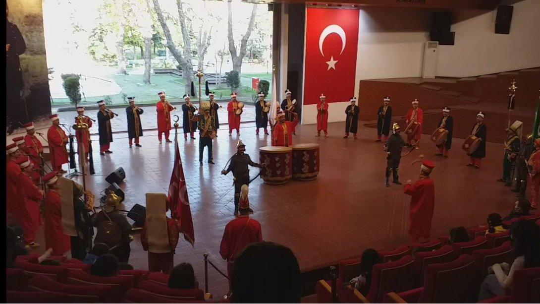  MEV Dumlupınar İlkokulu öğrencileri Harbiye Askeri Müzesi'ni ziyaret etti.