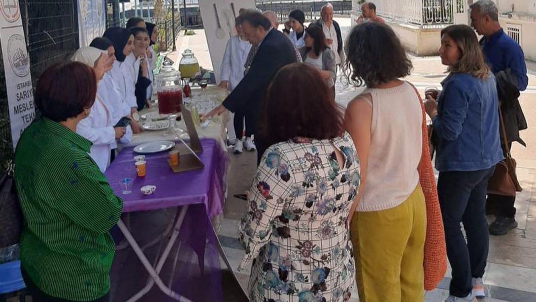 Asırlık Tarifler ve Türk Mutfağı Haftası Etkinlikleri Düzenledik...