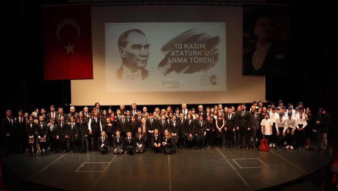 Ölümünün 84. Yıl Dönümünde Cumhuriyetimizin Mimarı Gazi Mustafa kemal Atatürk'ü Özlemle ve Rahmetle Anıyoruz. 