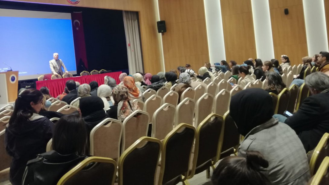 Şehit Fatih Satır Anadolu Lisesi'nde ÇEDES Projesi Toplantısı.